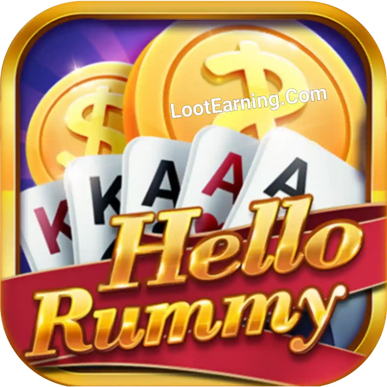 Hello Rummy - India Rummy Loots App