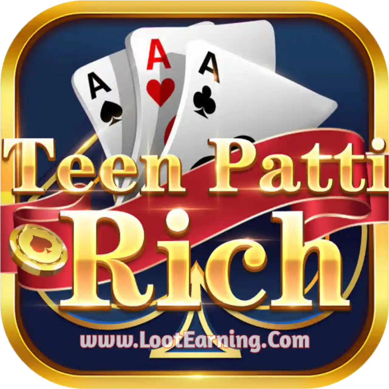 Teen Patti Rich App - India Rummy Loots App