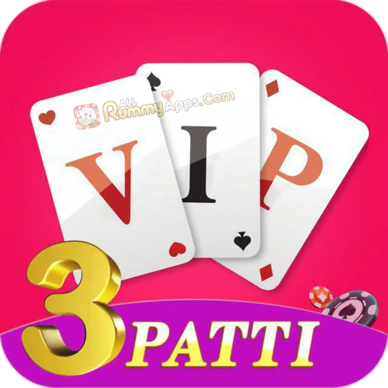 VIP 3 Patti - India Rummy Loots App