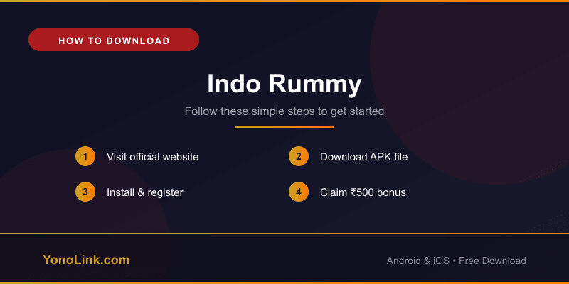 How to Download Indo Rummy