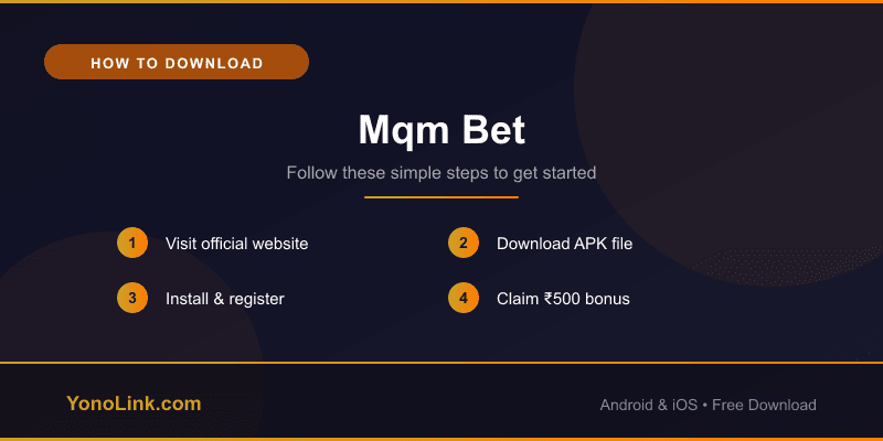How to Download Mqm Bet