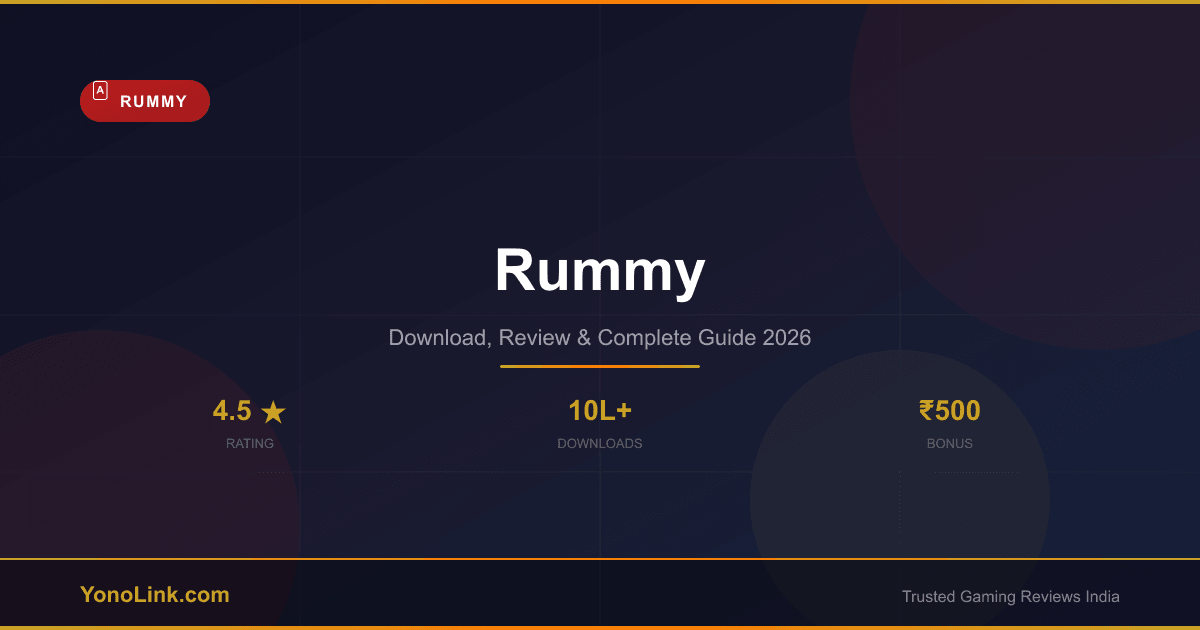 Rummy - Download, Review & Bonus Guide 2026