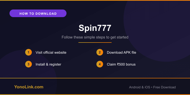 How to Download Spin777