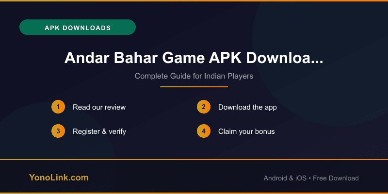 Andar Bahar Game APK Download 2026 — Best Apps to Play Online in India
