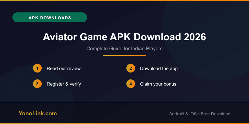 Aviator Game APK Download 2026 — Install & Win Real Money in India