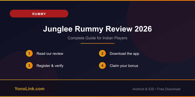 Junglee Rummy Review 2026 — Bonuses, Safety & Is It Worth It?