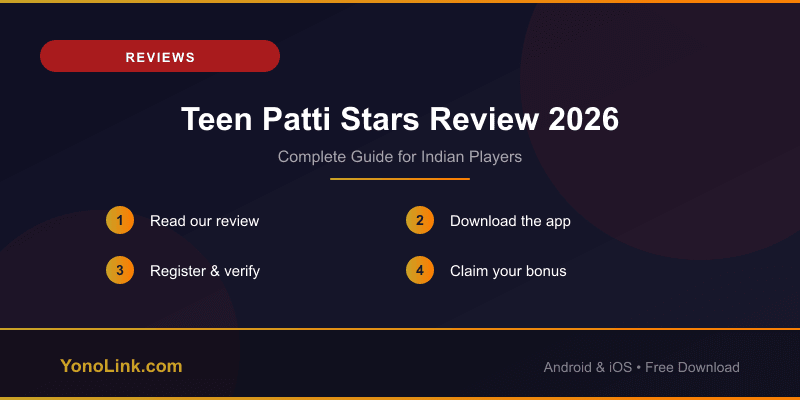 Teen Patti Stars Review 2026 — Safe App or Risky Bet?