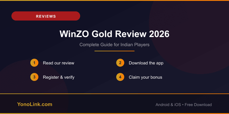 WinZO Gold Review 2026 — Is It Legit? Games, Bonuses & Withdrawals